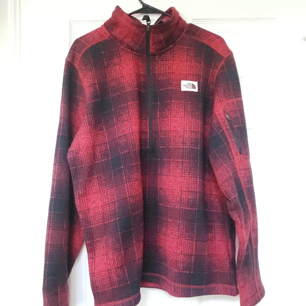 NWT The North Face Gordon Lyons Novelty 1/4 Zip